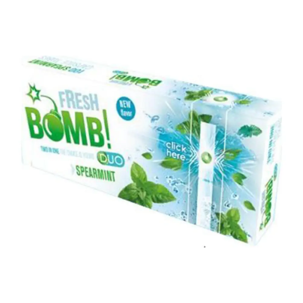 [78279] TUBOS FRESH BOMB SPEARMINT (Pack de 5 unidades)