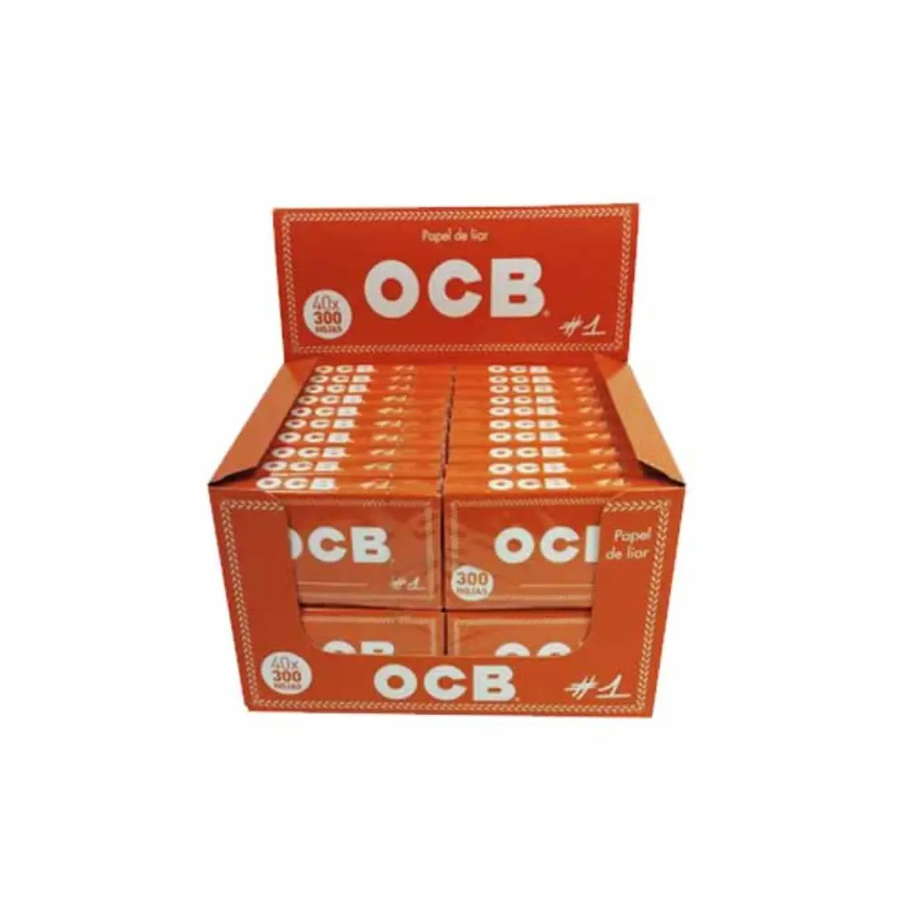 [1851] OCB ORANGE 300 C40