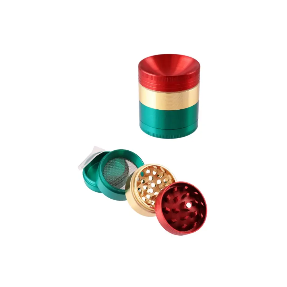GRINDER RASTA 4 PARTES 