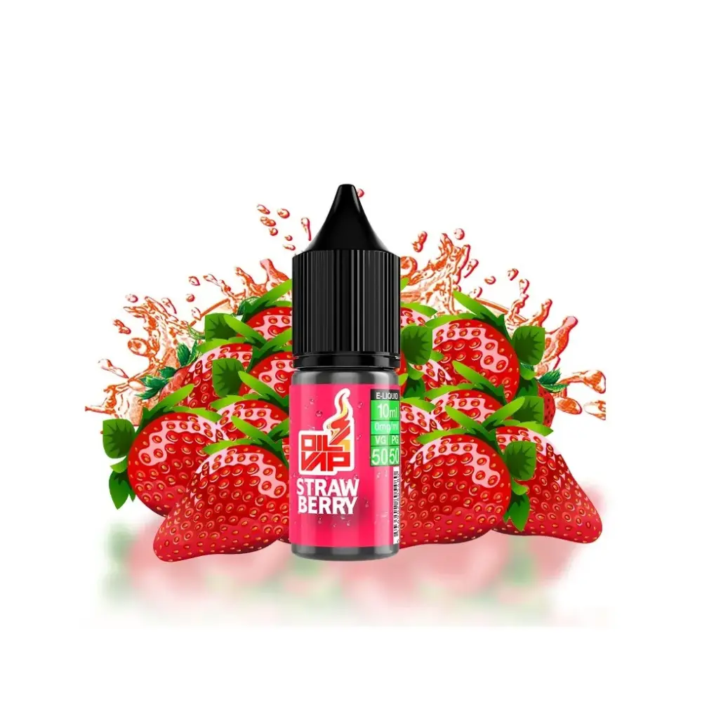 O4V - ELIQUID STRAWBERRY 10ML 0mg C1 
