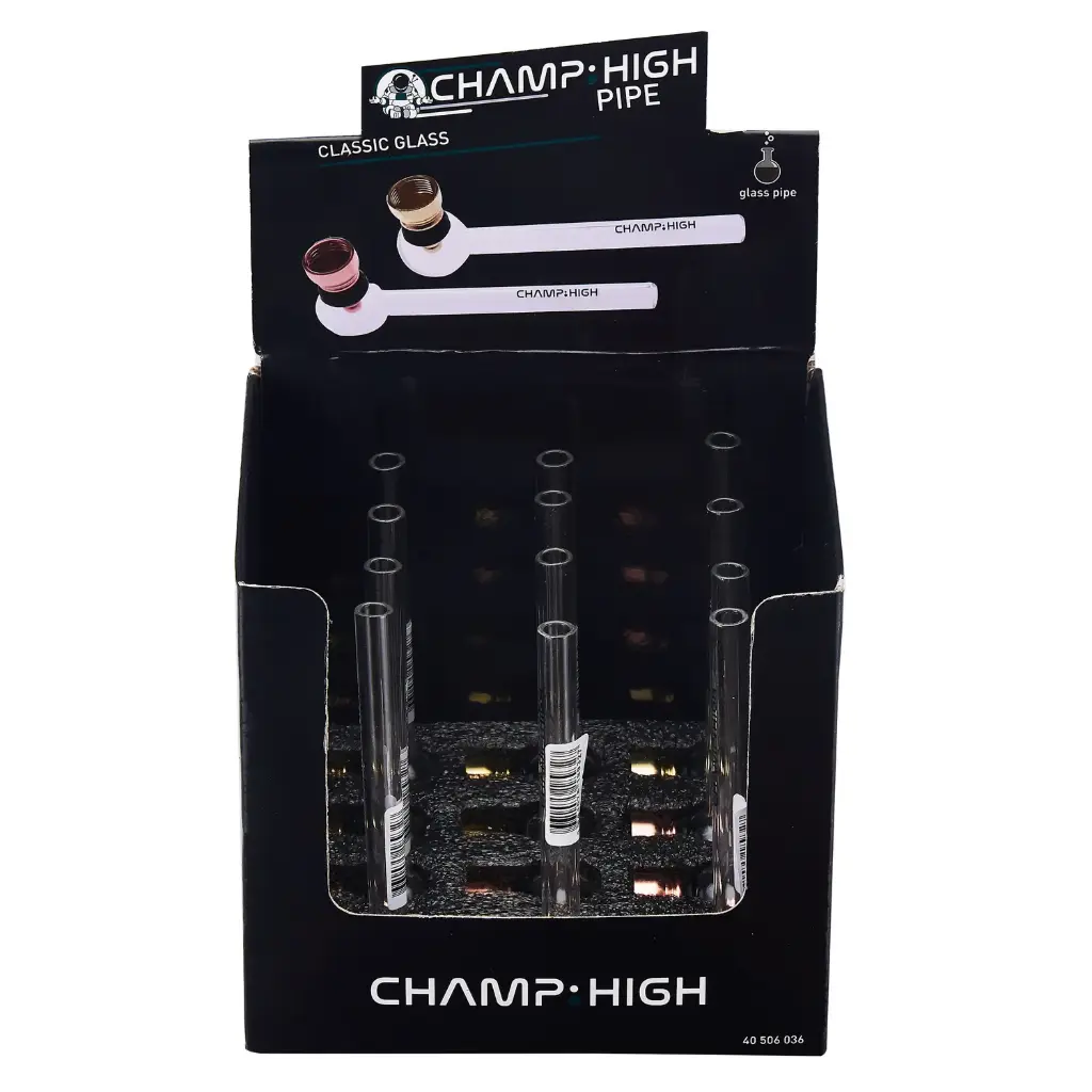 [506036] PIPA CHAMP CRISTAL CLASSIC 12CM C12 