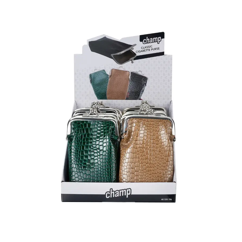 [519196] PITILLERA CHAMP CROC LEAT STYLE C12