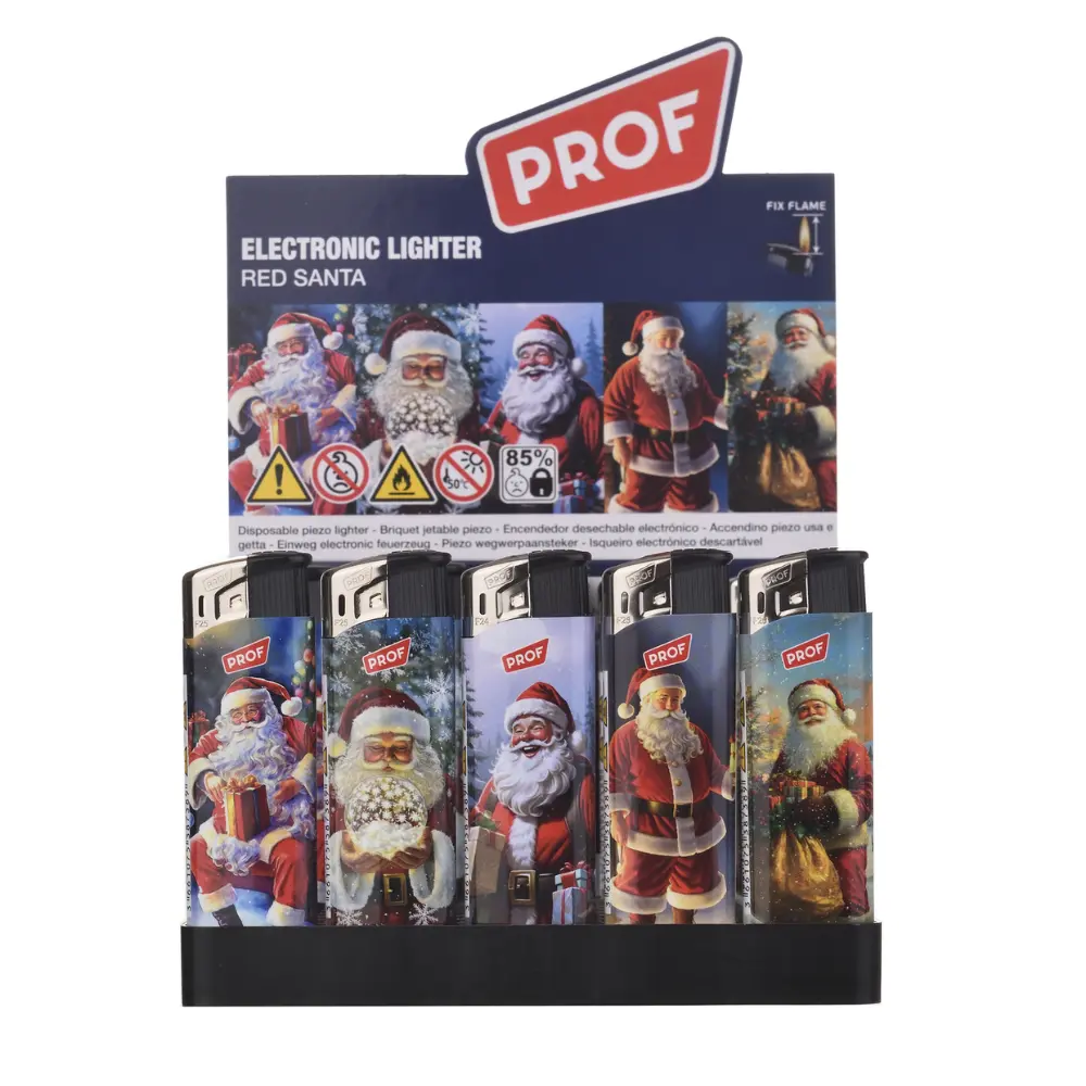 [804840] ENCENDEDOR PROF ELECTRONICO RED SANTA C50