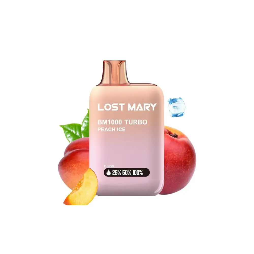 [42990] LOST MARY BM1000 PEACH ICE