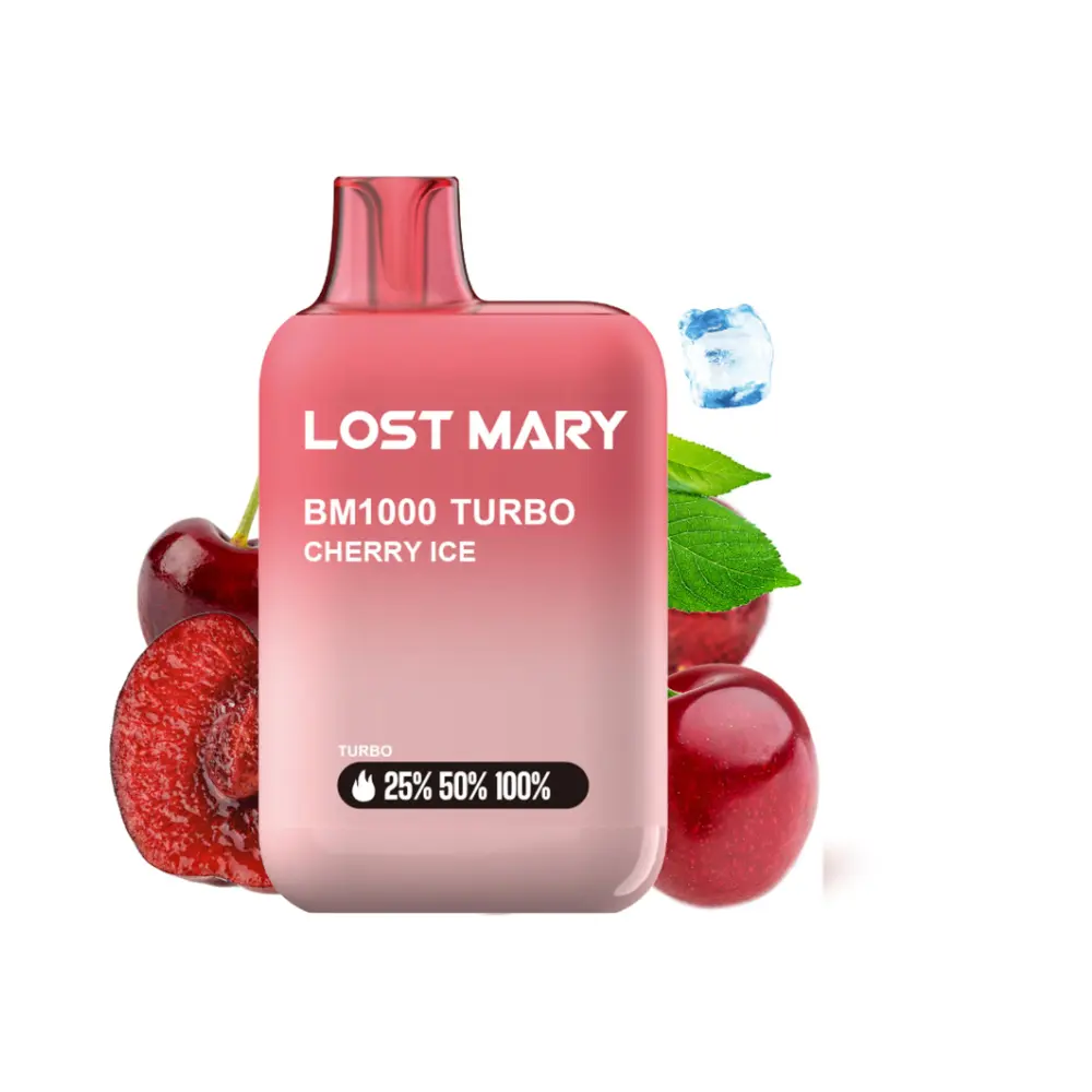 [42991] LOST MARY BM1000 CHERRY ICE