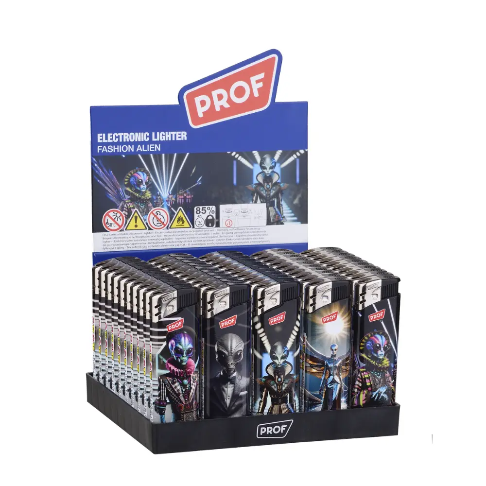 [804823] ENCENDEDOR PROF ELECTRONICO FASHION ALIEN C50