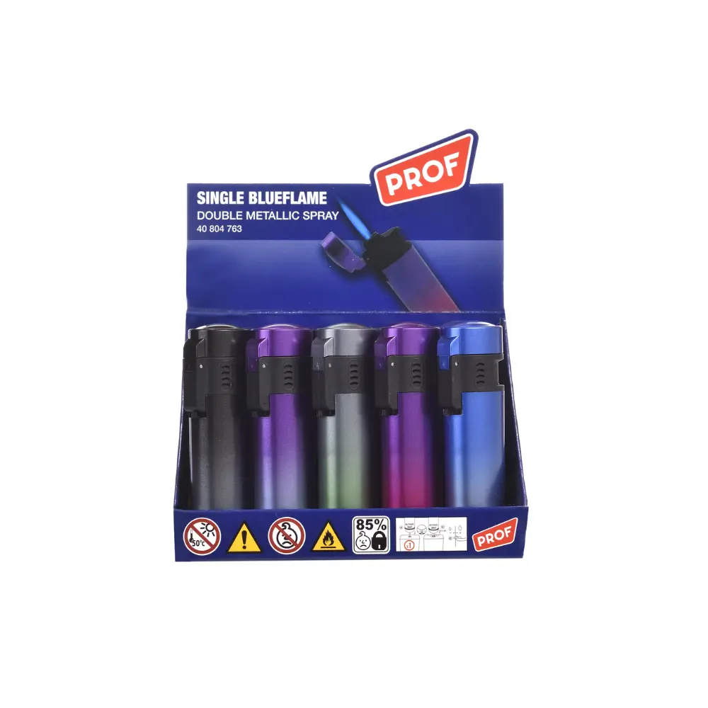 [804763] ENCENDEDOR PROF JETFLAME METALLIC SPRAY C20