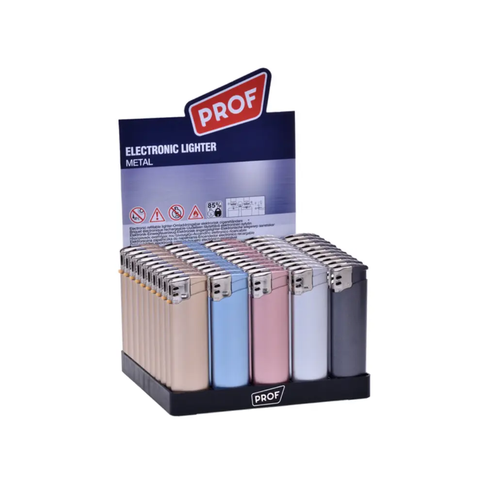 [804482] ENCENDEDOR PROF ELECTRONICO METAL C50