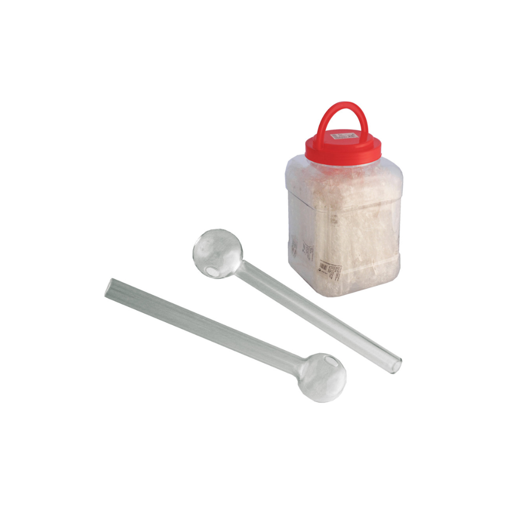 PIPA CRISTAL 10X3CM 60U