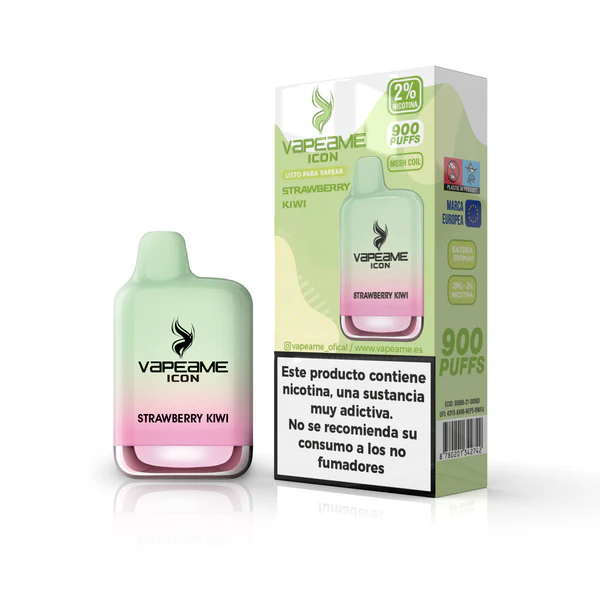 VAPEAME ICON 20MG STRAWBERRY KIWI 