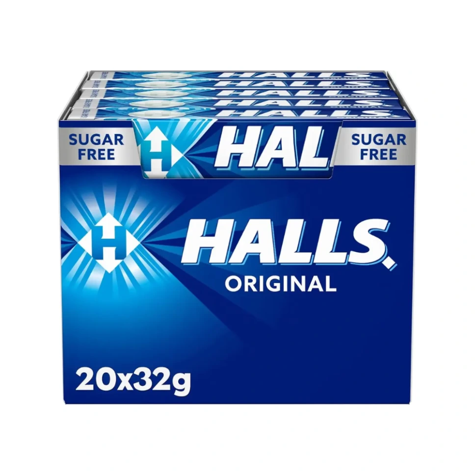 [5203] CARAMELOS HALLS ORIGINAL C20