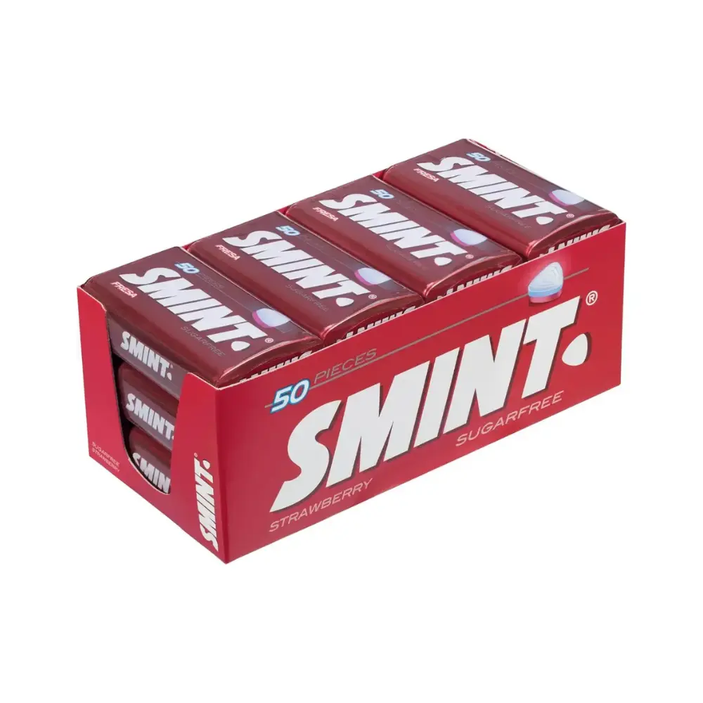 [5206] CARAMELOS SMINT TIN FRESA C12