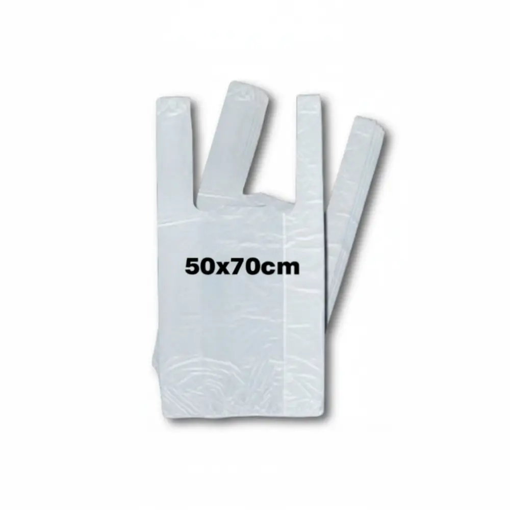 BOLSAS CAMISETA 50X70 (200uds)