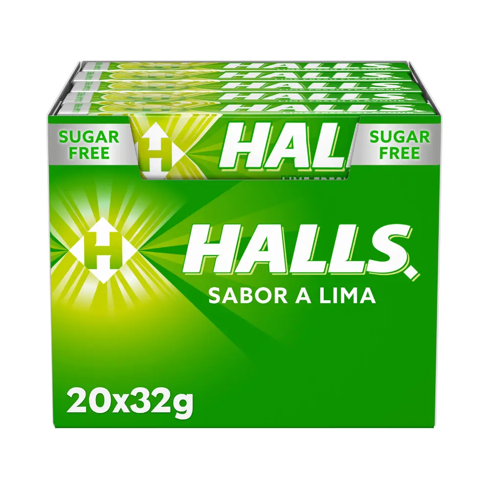 [5210] CARAMELOS HALLS LIMA C20