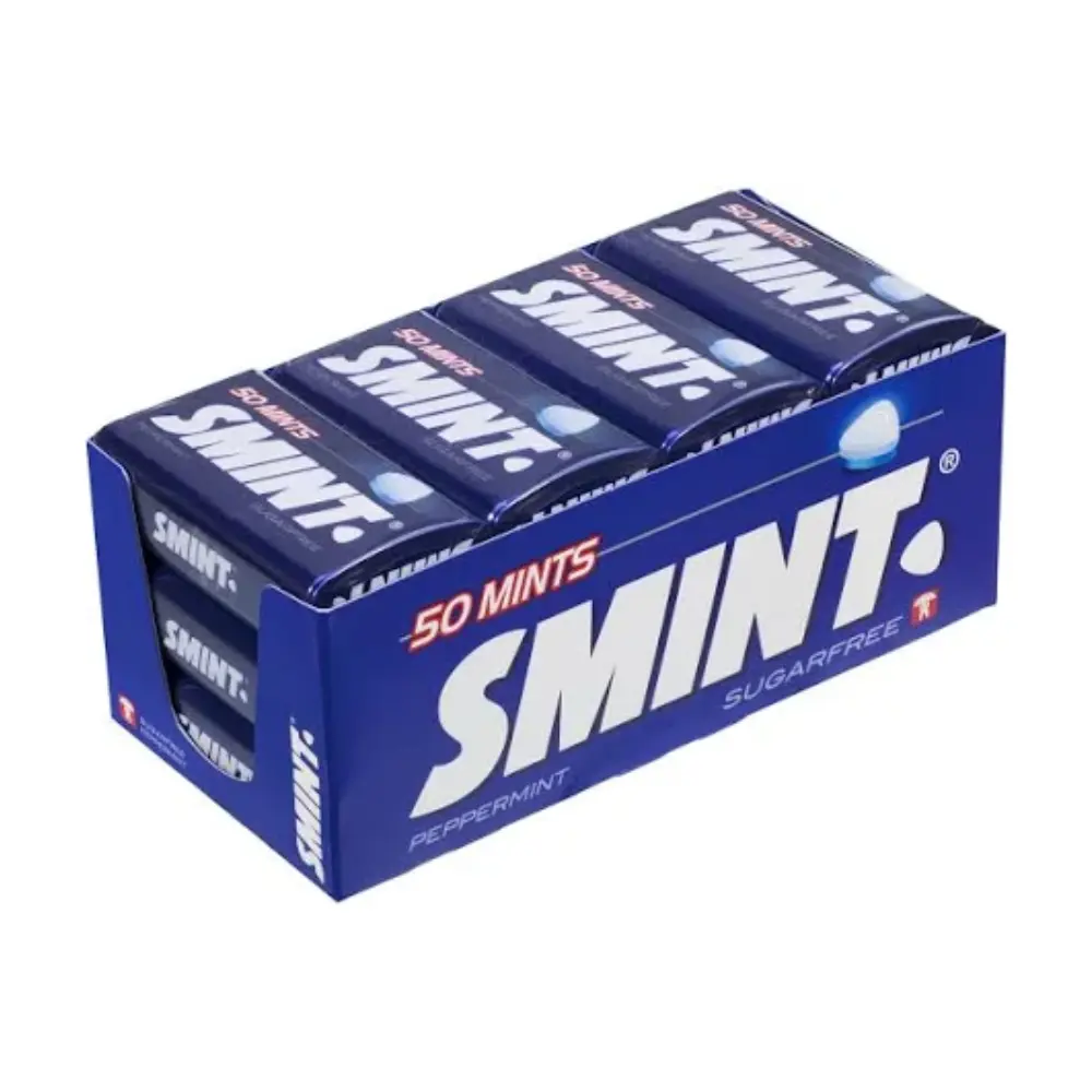 [5207] CARAMELOS SMINT TIN MENTA C12