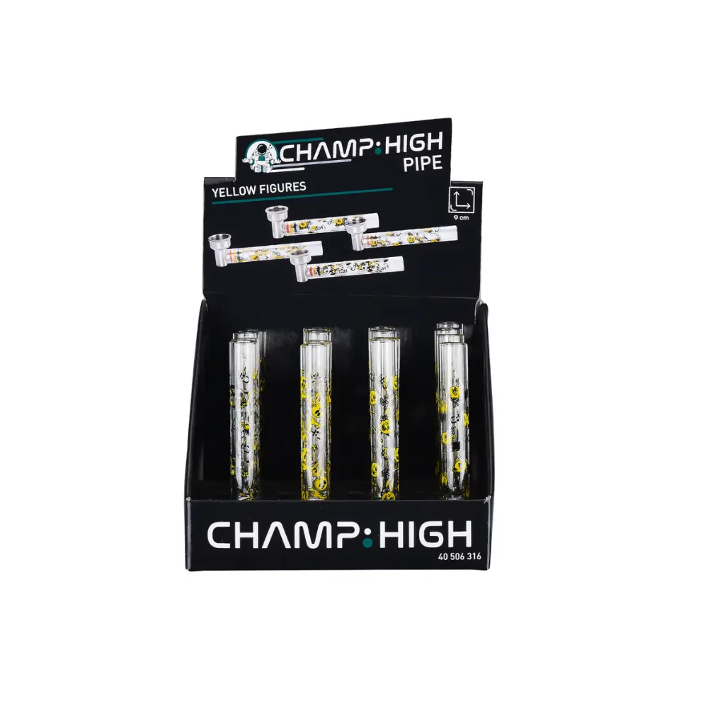 [506316] PIPA CHAMP YELLOW FIGURES 9CM C16