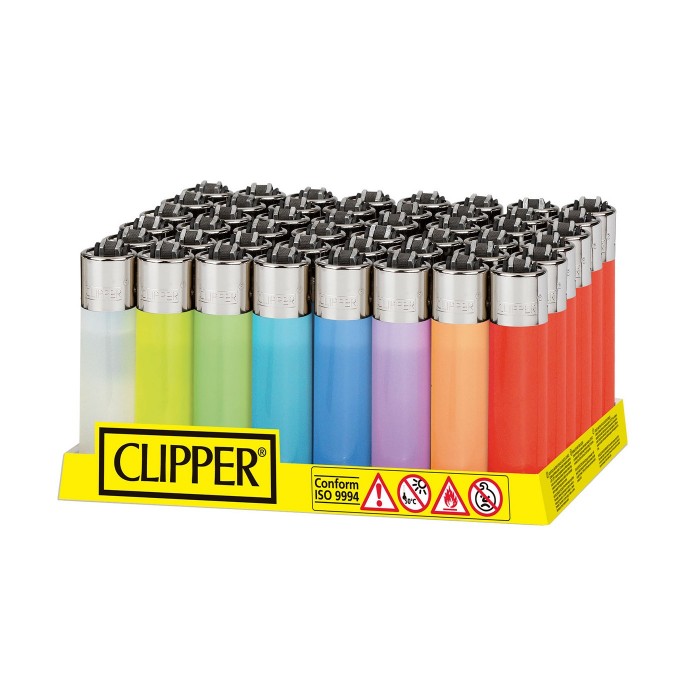 CLIPPER MINI TRANSLUCIDO C48 