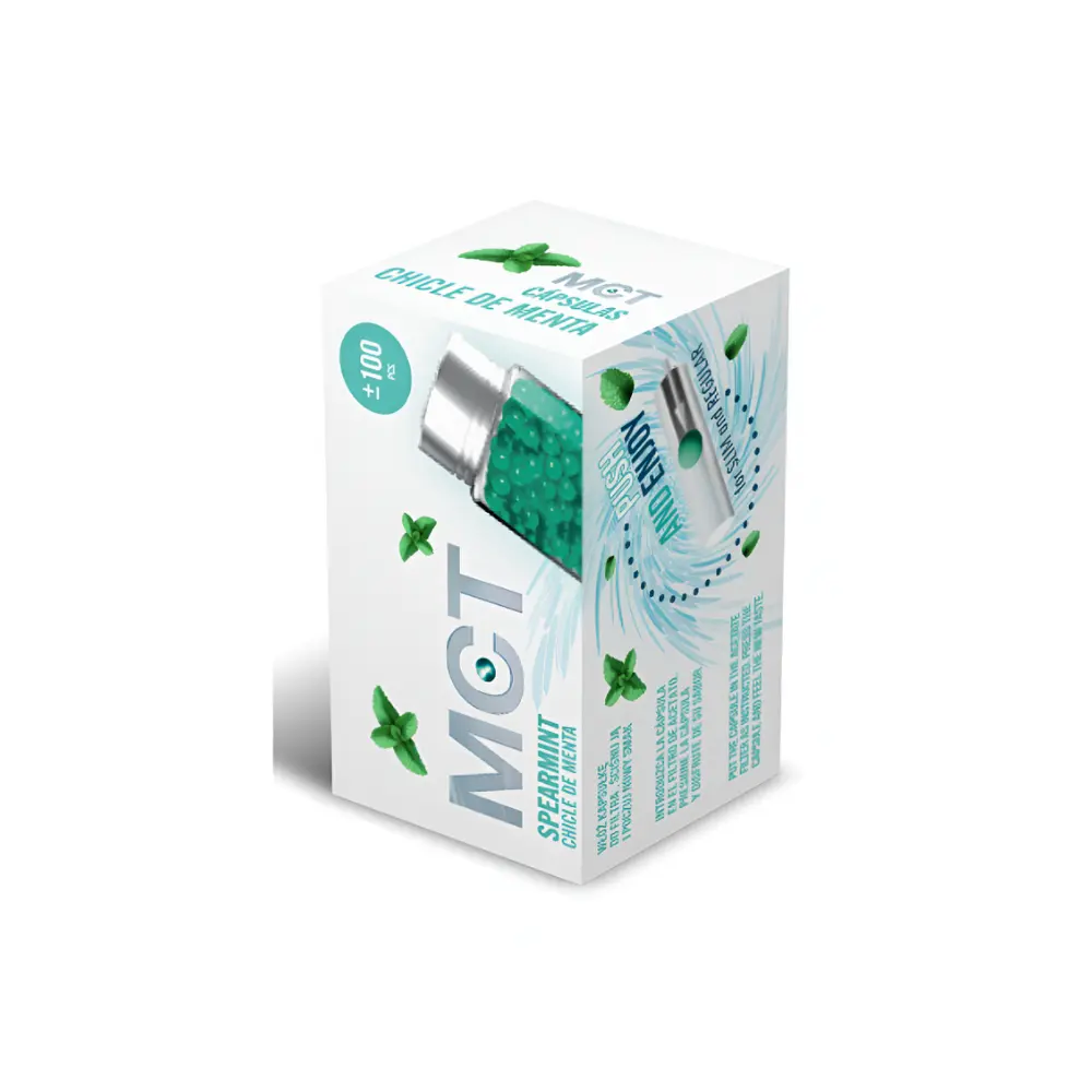 [3380] CAPSULA MCT SPEARMINT C10