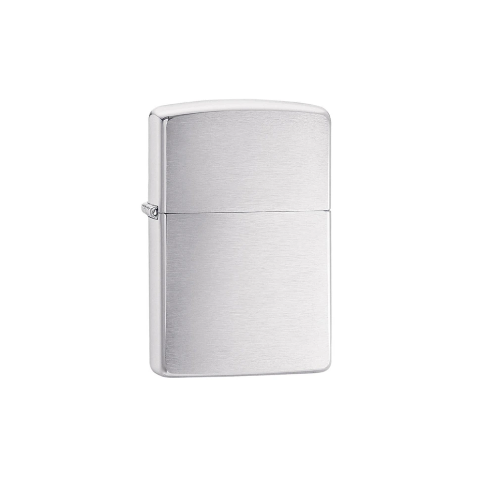 [60804] ENCENDEDOR ZIPPO BRUSHED CHROME 200