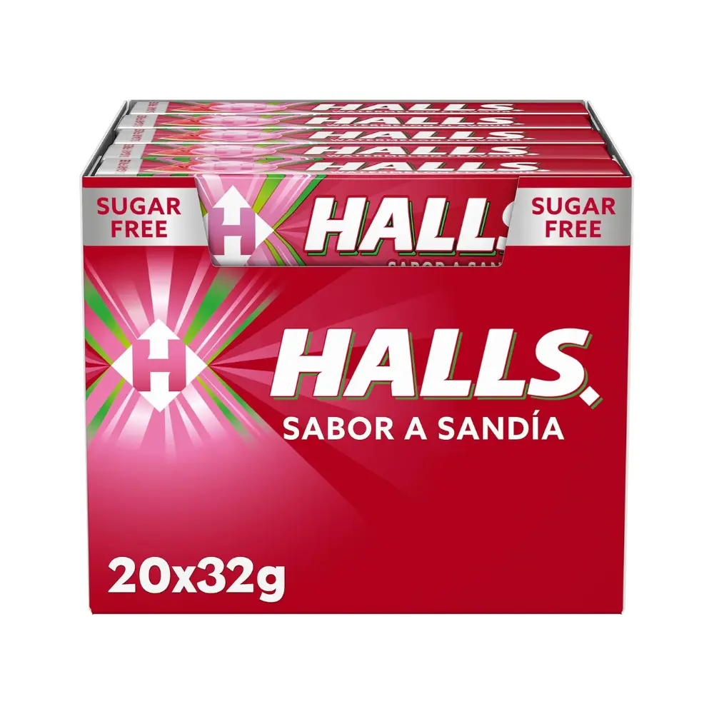 [5220] CARAMELOS HALLS SANDIA C20