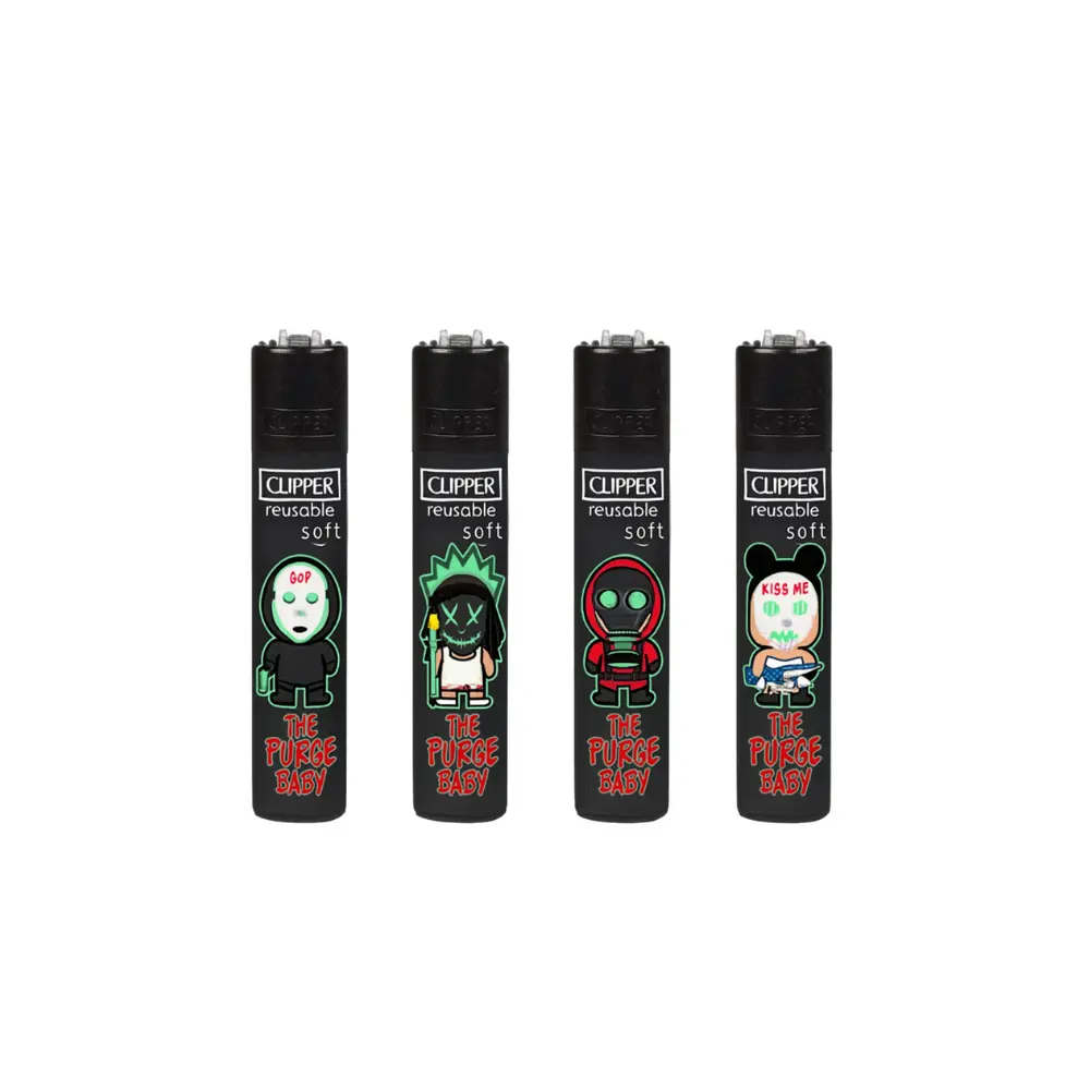 [630693] CLIPPER RELIEVE NEON PURGUE C48