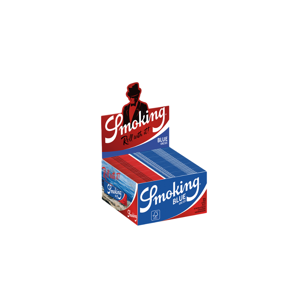 [1082] SMOKING BLUE KING SIZE C50