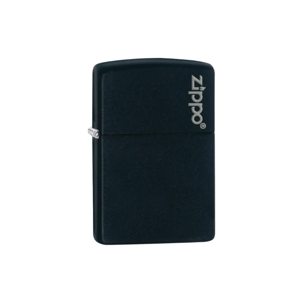 [61203] ENCENDEDOR ZIPPO BLACK MATTE LOGO