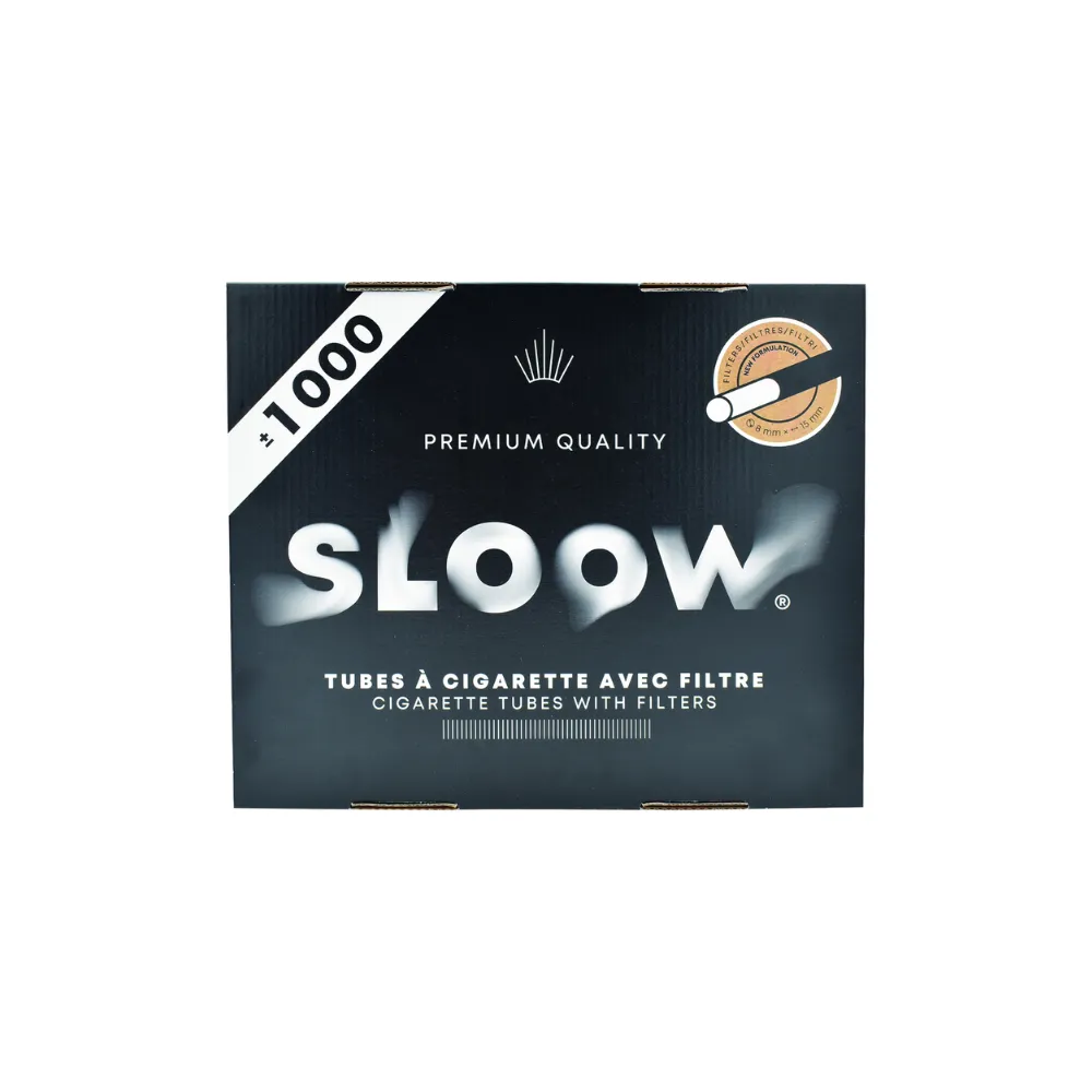 [682022D] TUBOS SLOOW 1000 (Pack de 2 unidades)