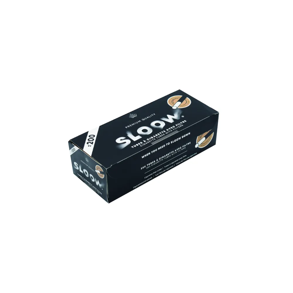 [682020C] TUBOS SLOOW 200 (Cajon de 50 Unidades)