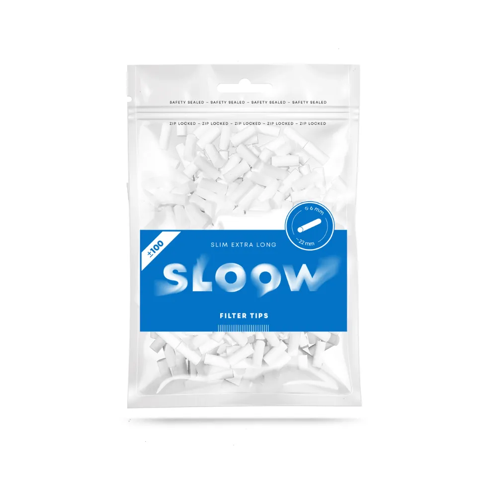 [682028] FILTRO SLOOW 6MM LONG 100 C34