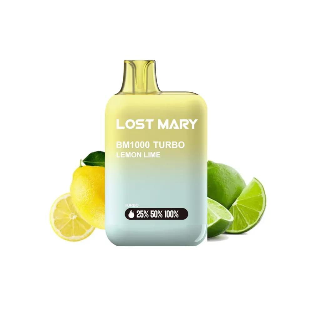[42997] LOST MARY BM1000 LEMON LIME