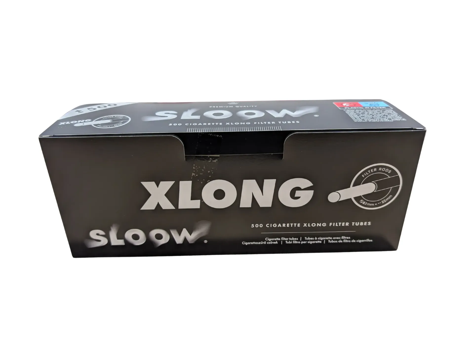 [682099P] TUBOS SLOOW 500 XLONG (Pack de 2 unidades)