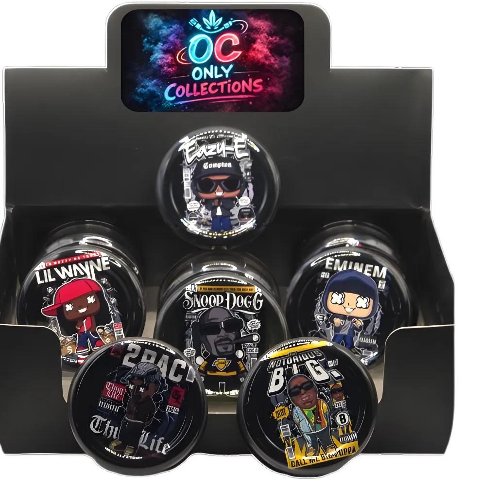 [8081] GRINDER 3 PARTES 60MM COLECCION RAP C12