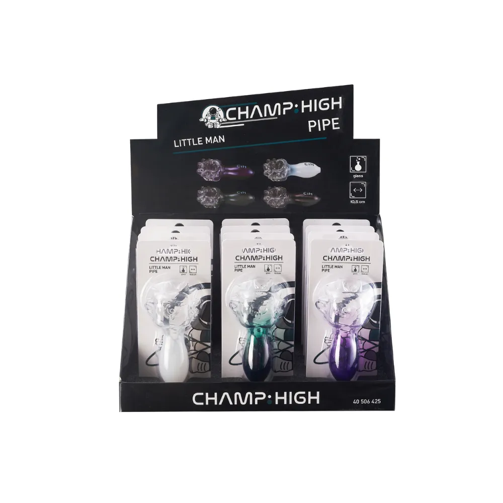 [506425] PIPA CHAMP HIGH CRISTAL LITTLE MAN C12