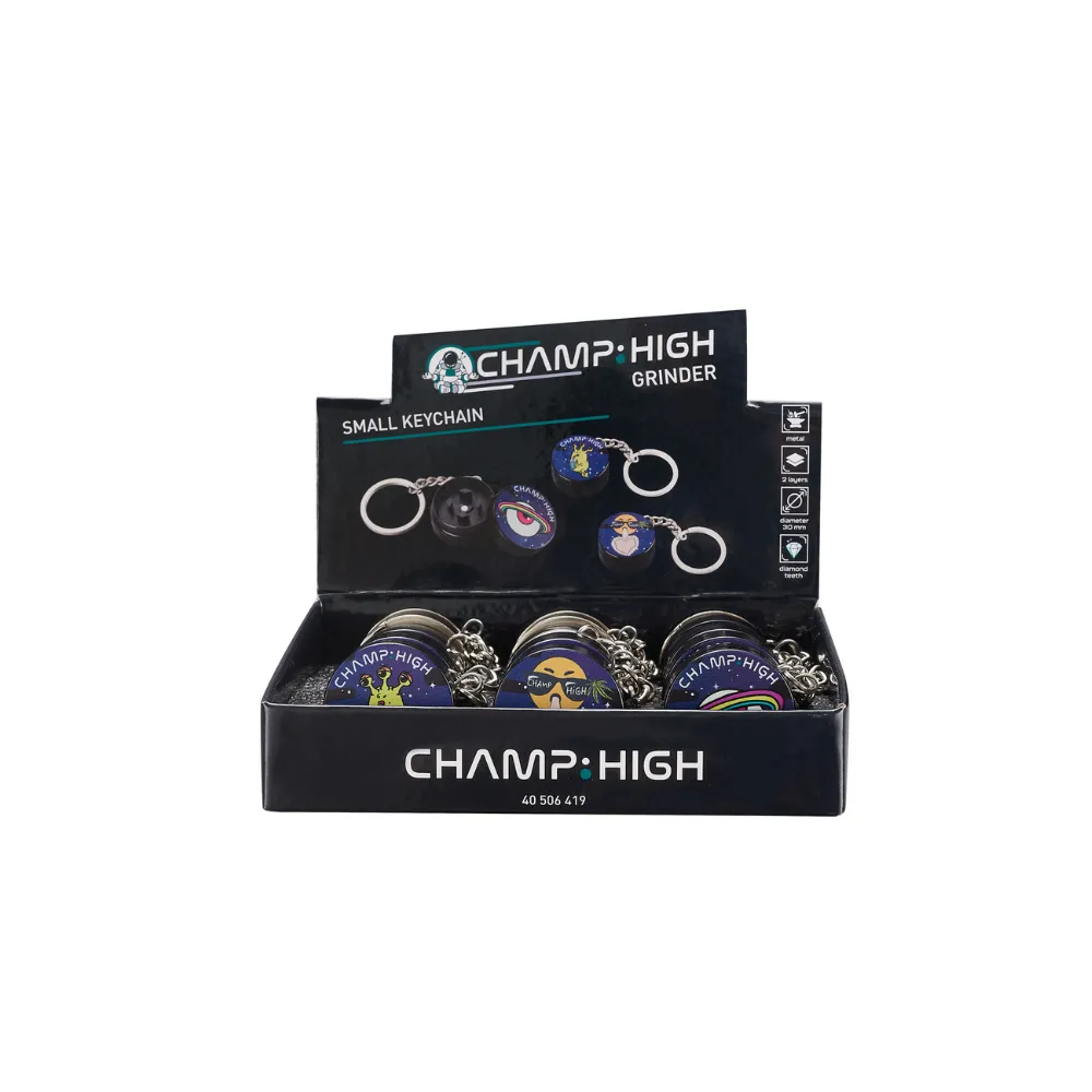 [506419] GRINDER CHAMP HIGH 3CM LLAVERO C12