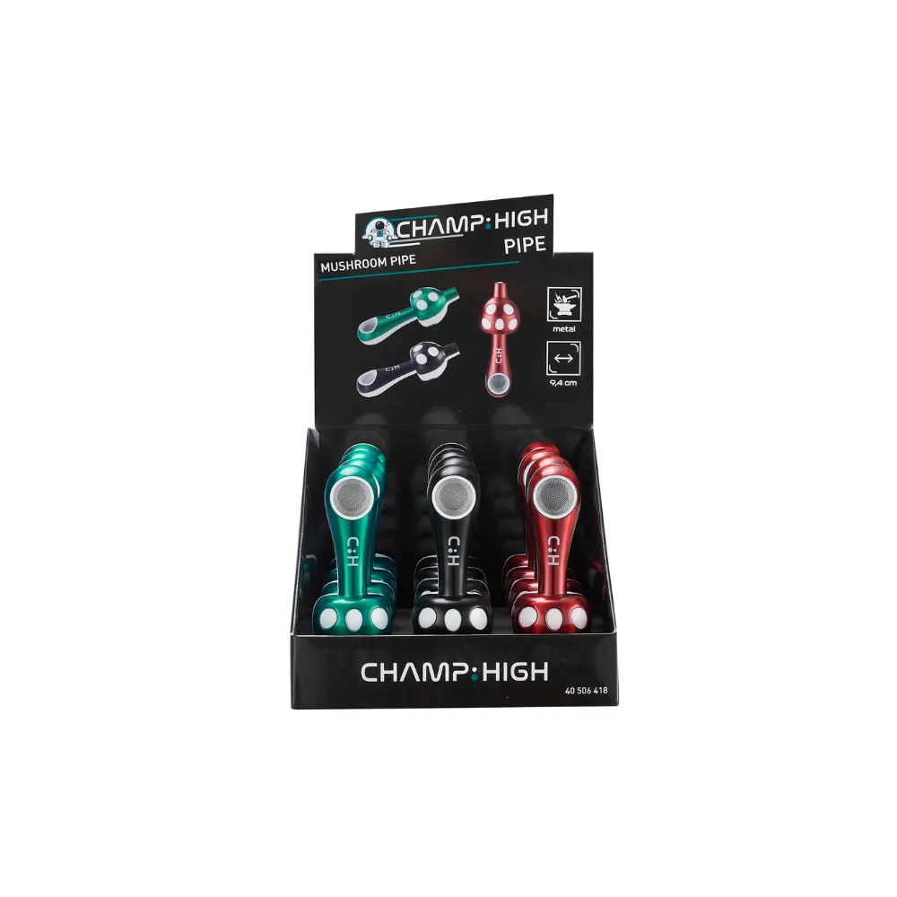 [506418] PIPA CHAMP HIGH SETAS C12