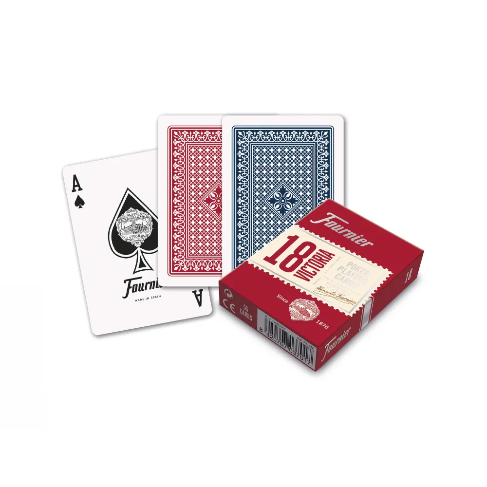 BARAJA FOURNIER POKER Nº18 C12