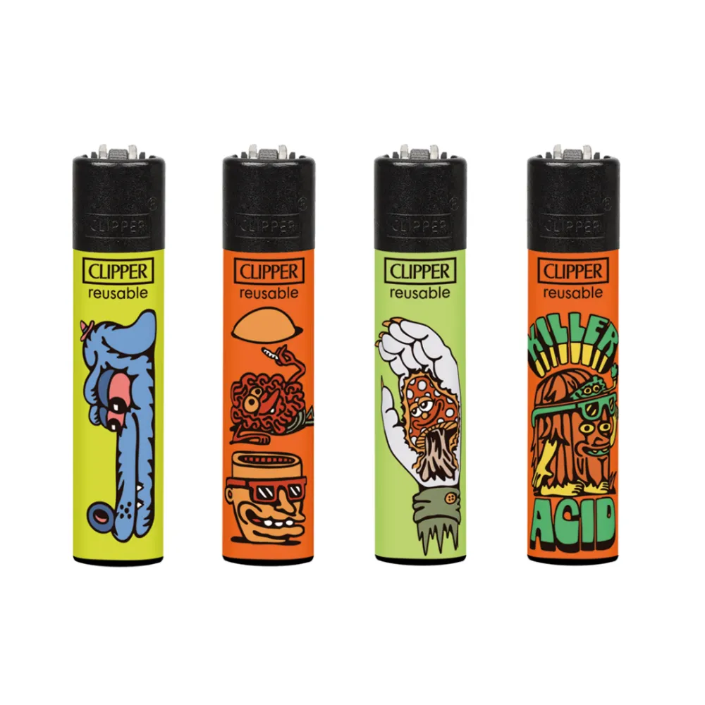 CLIPPER DECORADO KILLER ACID 4 C49
