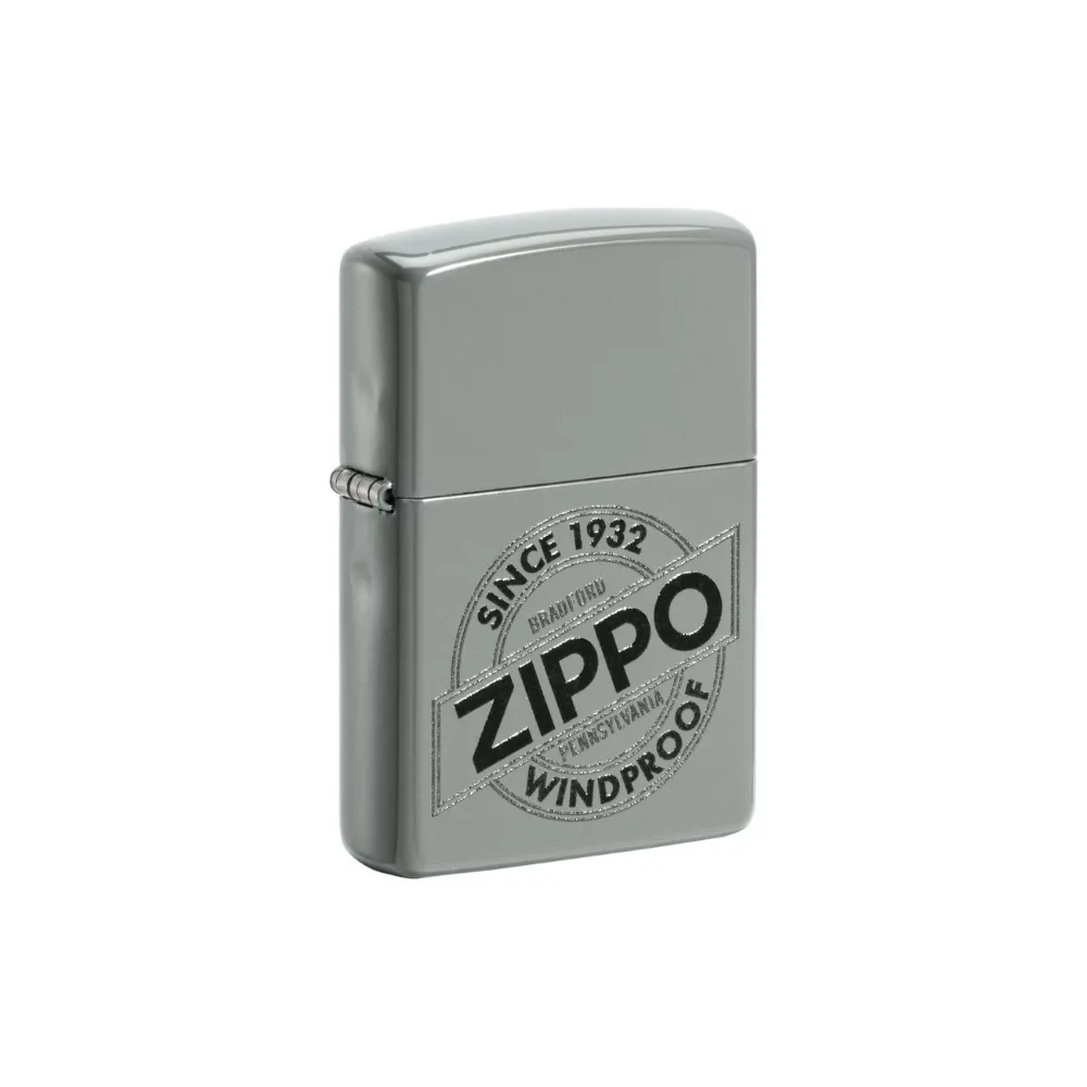 [65930] ENCENDEDOR ZIPPO SINCE 1932 DESIGN