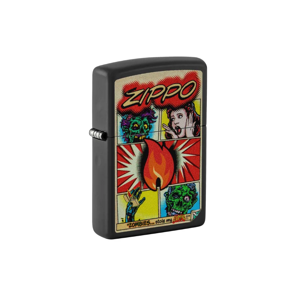[67203] ENCENDEDOR ZIPPO ZOMBIE DESIGN