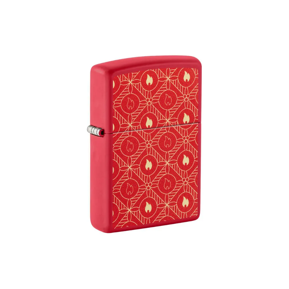 ENCENDEDOR ZIPPO PATTERN DESIGN 233