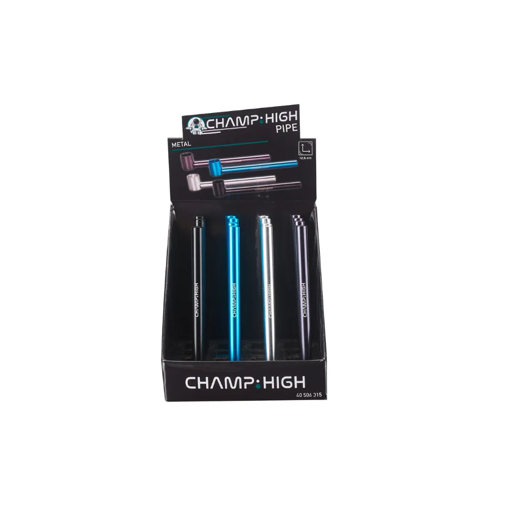 [506315] PIPA CHAMP HIGH METAL 12,5CM C16