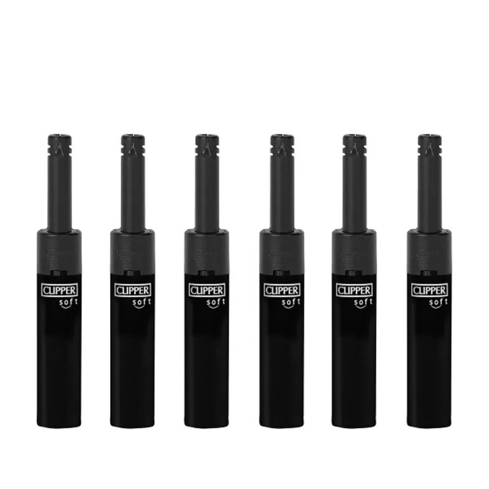 [04950] CLIPPER MINITUBE SOFT BLACK C24