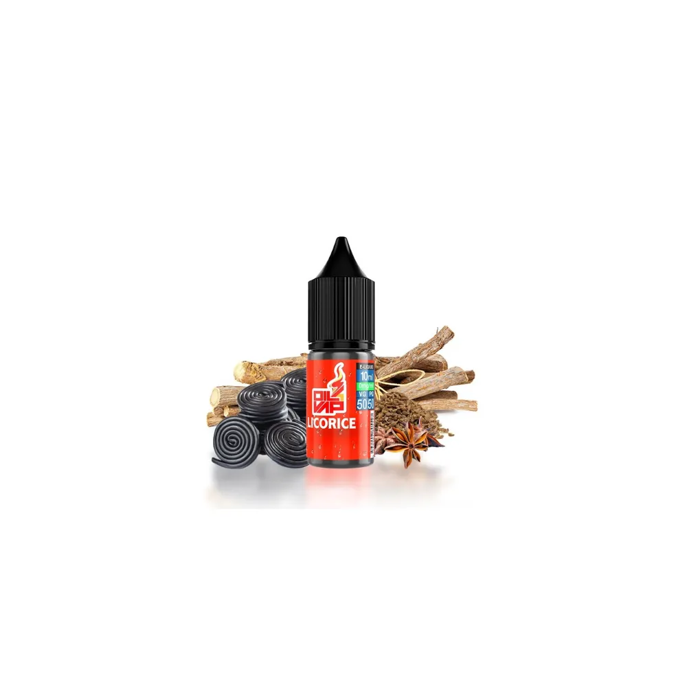 [805527] O4V - ELIQUID LICORICE FLAVOR 10ML 0MG