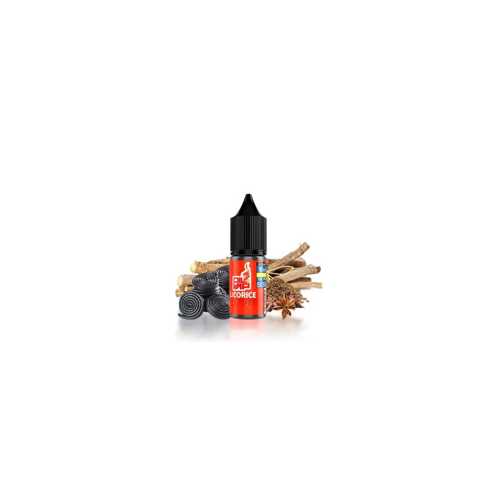 O4V - ELIQUID LICORICE FLAVOR 10ML 3MG