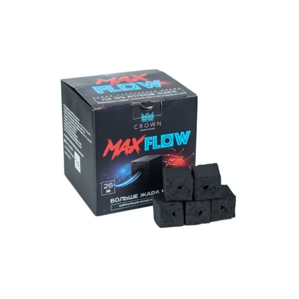 [60121] CARBON MAX FLOW CROWN 26MM PERFORADO