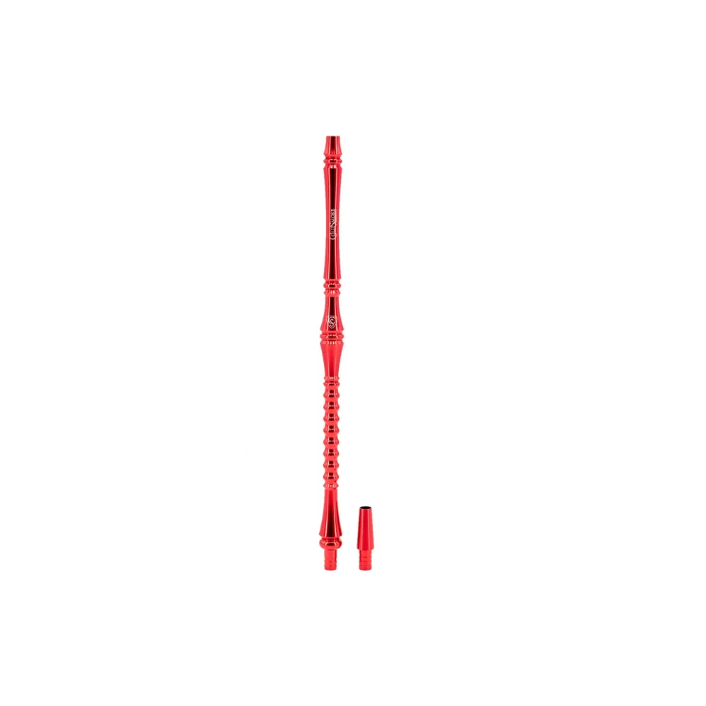[69-7] BOQUILLA ALUMINIO 40CM ROJO