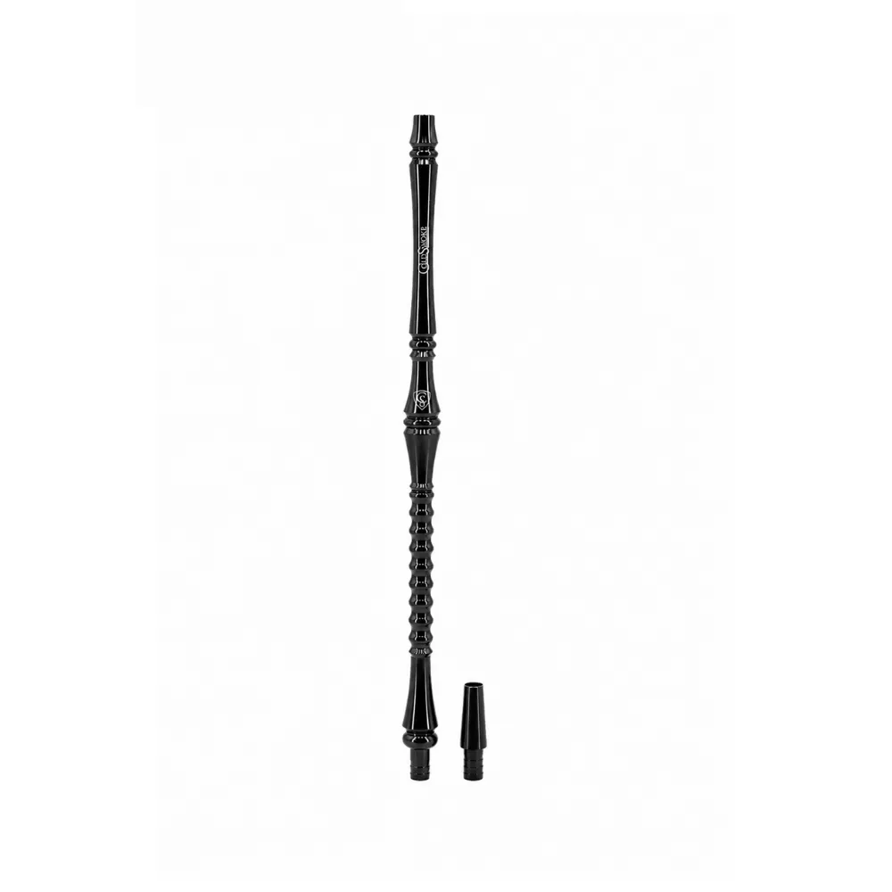[69-1] BOQUILLA ALUMINIO 40CM NEGRO