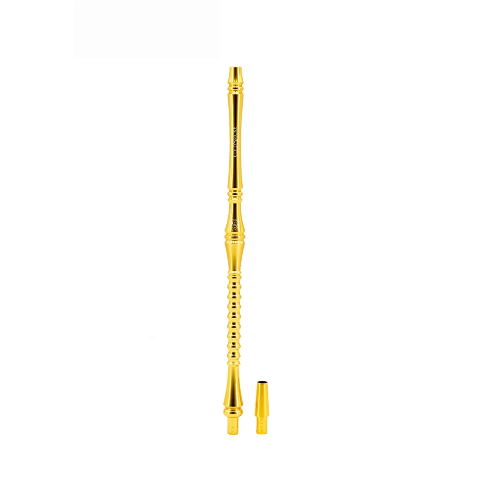 BOQUILLA ALUMINIO 40CM DORADO