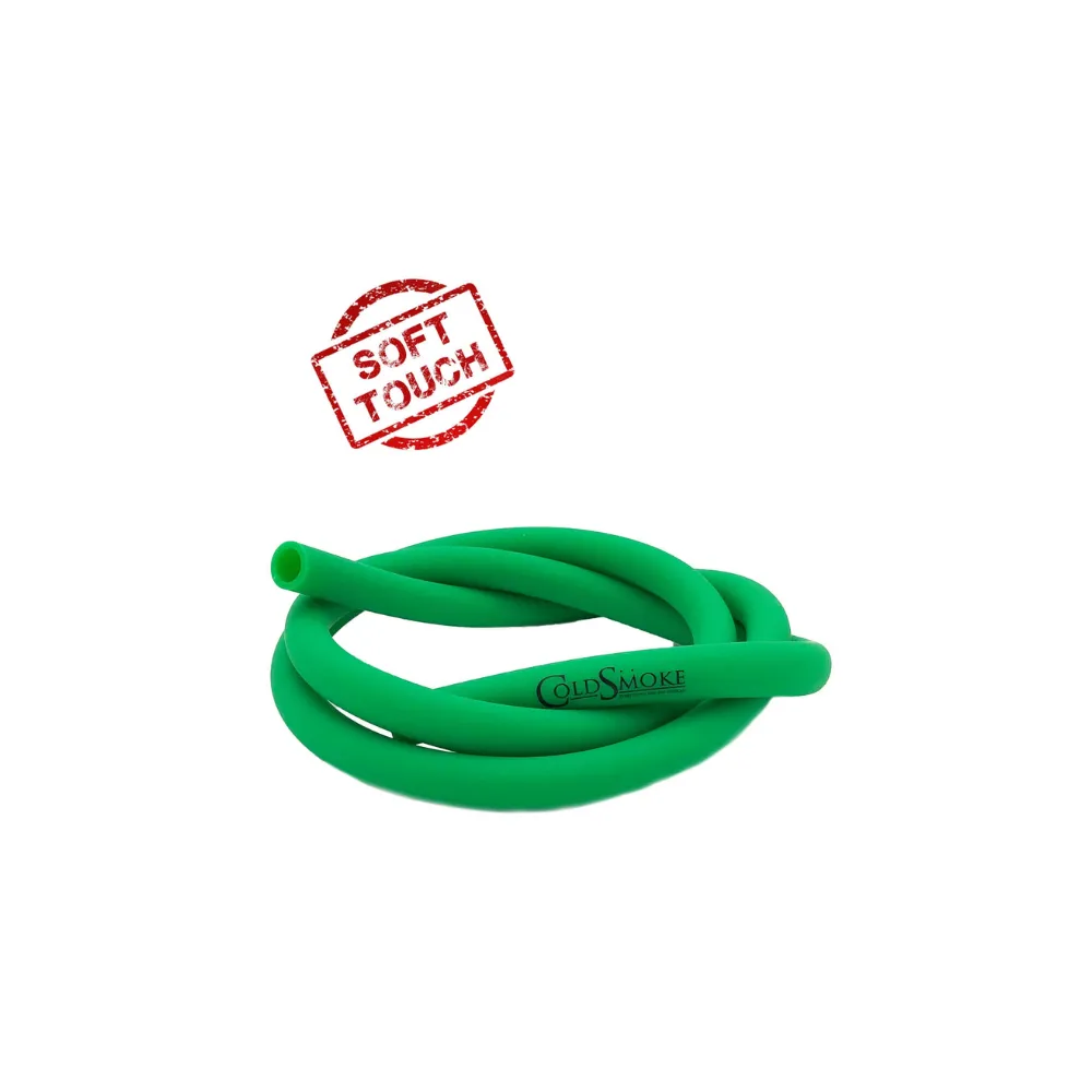 [70-4] MANGUERA SILICONA SOFT TOUCH VERDE